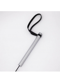 Черный стек с металлической ручкой - Crazy Handmade - купить с доставкой в Коломне