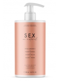 Лубрикант на водной основе Water-based Personal Lubricant - 500 мл. - Bijoux Indiscrets - купить с доставкой в Коломне