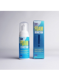 Очищающая пенка для тела Foam Seduction - 50 мл. - INTT - купить с доставкой в Коломне