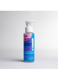 Увлажняющий гель с ароматом ежевики Slide Berry Slide - 100 мл. - INTT - купить с доставкой в Коломне