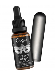 Набор Orgie Orgasmic Bullet: вибропуля и возбуждающий гель Orgasm Drops Intense - ORGIE - купить с доставкой в Коломне