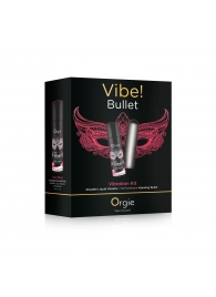 Набор Vibe! Bullet: жидкий вибратор и вибропуля - ORGIE - купить с доставкой в Коломне