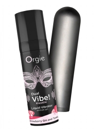 Набор Vibe! Bullet: жидкий вибратор и вибропуля - ORGIE - купить с доставкой в Коломне