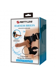 Женский страпон с вибрацией и эффектом эякуляции Oher - Baile - купить с доставкой в Коломне