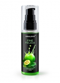 Съедобная смазка на водной основе с ароматом фейхоа - 60 гр. - Биоритм - купить с доставкой в Коломне