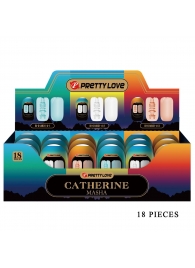 Набор из 18 мастурбаторов Catherine Masha - Baile - в Коломне купить с доставкой
