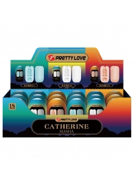 Набор из 18 мастурбаторов Catherine Masha - Baile - в Коломне купить с доставкой