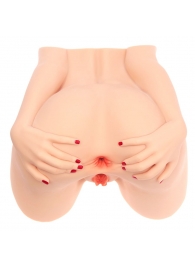 Мастурбатор-полуторс Naked Factory Monica - Naked Factory - в Коломне купить с доставкой