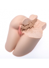 Мастурбатор-полуторс Naked Factory Trisha A-type - Naked Factory - в Коломне купить с доставкой