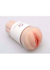 Мастурбатор-вагина Naked Factory V-02 - Naked Factory - в Коломне купить с доставкой