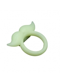 Люминесцентное эрекционное виброкольцо Hipster - Clara Morgane - в Коломне купить с доставкой