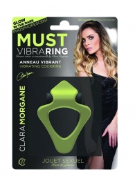 Люминесцентное эрекционное виброкольцо Must - Clara Morgane - в Коломне купить с доставкой