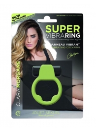 Люминесцентное эрекционное виброкольцо Super - Clara Morgane - в Коломне купить с доставкой