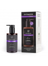 Мужской антибактериальный эко-гель для интимного ухода Intimizer Forte - 250 мл. - Intimizer - купить с доставкой в Коломне