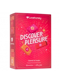 Адвент-календарь Lovehoney Couple’s Advent Calendar 2025 - We-vibe - купить с доставкой в Коломне