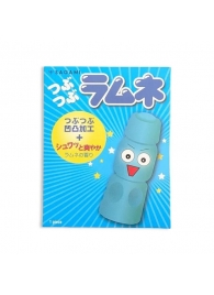 Презерватив Sagami Studded Lemonade с ароматом лимонада - 1 шт. - Sagami - купить с доставкой в Коломне