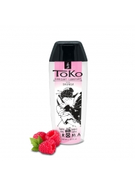 Интимная смазка TOKO Aroma Raspberry Feeling с ароматом малины - 165 мл. - Shunga - купить с доставкой в Коломне