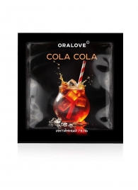 Саше съедобной оральной смазки OraLove с ароматом колы - 3 гр. - Биоритм - купить с доставкой в Коломне
