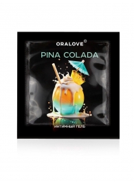 Саше съедобной оральной смазки OraLove с ароматом пина колада - 3 гр. - Биоритм - купить с доставкой в Коломне