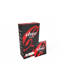 Презервативы с ароматом колы Expert Cola - 15 шт. - Expert - купить с доставкой в Коломне