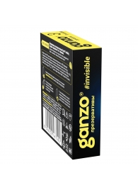 Супертонкие презервативы Ganzo Invisible - 15 шт. - Ganzo - купить с доставкой в Коломне