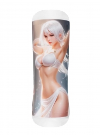 Двусторонний мастурбатор в колбе аниме - вагина и ротик - Tokyo Style - в Коломне купить с доставкой