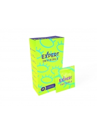 Ультратонкие презервативы Expert Invisible - 15 шт. - Expert - купить с доставкой в Коломне