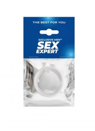 Эрекционное кольцо с 4 стимулирующими шариками - Sex Expert - в Коломне купить с доставкой