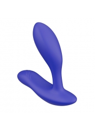 Синий вибростимулятор простаты We-Vibe Vector+ - We-vibe - в Коломне купить с доставкой