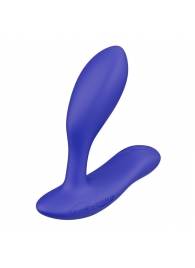 Синий вибростимулятор простаты We-Vibe Vector+ - We-vibe - в Коломне купить с доставкой