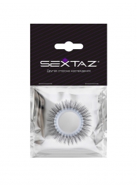 Круглое эрекционное кольцо с «ресничками» - Sextaz - в Коломне купить с доставкой
