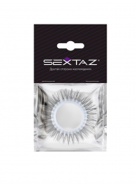 Круглое эрекционное кольцо с длинными «ресничками» - Sextaz - в Коломне купить с доставкой