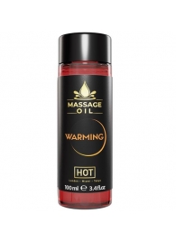 Массажное масло с согревающим эффектом Massage Oil Warming - 100 мл. - HOT - купить с доставкой в Коломне