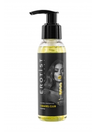 Разогревающее массажное масло Erotist Caramel Club с ароматом ананаса - 100 мл. - Erotist Lubricants - купить с доставкой в Коломне