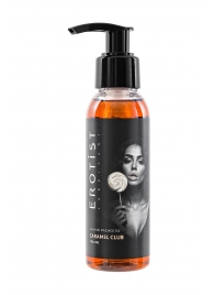 Разогревающее массажное масло Erotist Caramel Club с ароматом пралине - 100 мл. - Erotist Lubricants - купить с доставкой в Коломне
