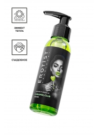 Разогревающее массажное масло Erotist Caramel Club с ароматом дюшеса - 100 мл. - Erotist Lubricants - купить с доставкой в Коломне