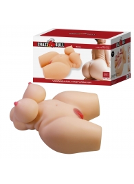 Телесный мастурбатор-торс Grace - Baile - в Коломне купить с доставкой