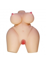 Телесный мастурбатор-торс Grace - Baile - в Коломне купить с доставкой