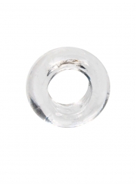 Прозрачное эрекционное кольцо-бублик - Sex Expert - в Коломне купить с доставкой