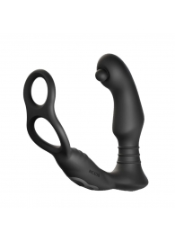 Черный массажер простаты Nexus Simul8 Orbit Edition - Nexus Range - в Коломне купить с доставкой