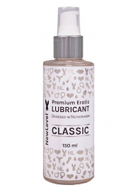 Лубрикант на водной основе NewLevel Classic - 150 мл. - NewLevel - купить с доставкой в Коломне