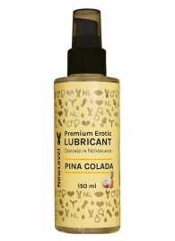 Ароматизированный лубрикант на водной основе NewLevel Pina Colada - 150 мл. - NewLevel - купить с доставкой в Коломне
