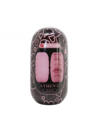 Розовый мастурбатор Athena - Baile - в Коломне купить с доставкой