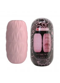 Розовый мастурбатор Athena - Baile - в Коломне купить с доставкой