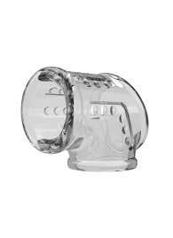 Прозрачная насадка на пенис и мошонку - Baile - в Коломне купить с доставкой