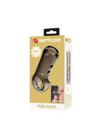 Дымчатая насадка на пенис Farrel - Baile - в Коломне купить с доставкой