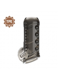 Дымчатая насадка на пенис Farrel - Baile - в Коломне купить с доставкой