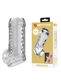 Прозрачная насадка на пенис Farrel - Baile - в Коломне купить с доставкой