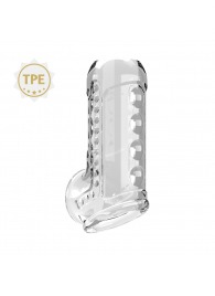 Прозрачная насадка на пенис Farrel - Baile - в Коломне купить с доставкой