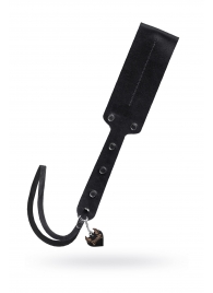 Черный кожаный пэддл - 32 см. - Pecado - купить с доставкой в Коломне